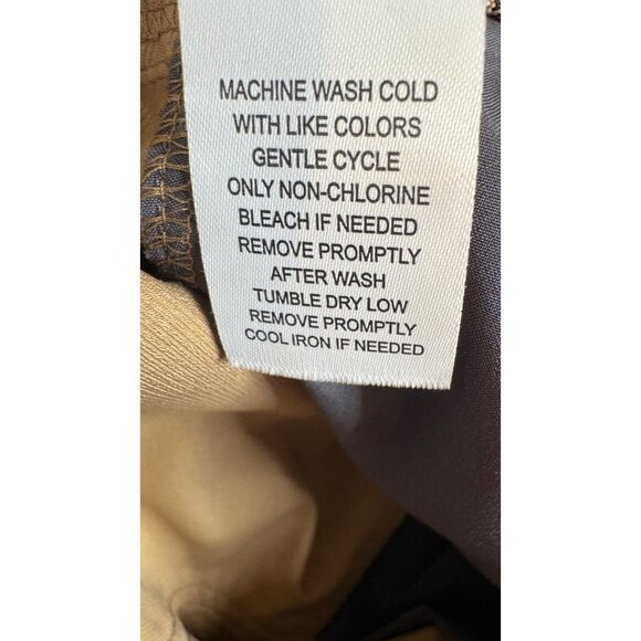 NWT Mens 32x32 Alpine Design Pants Nylon/Polyester/Spandex Khaki Stretch - Picture 14 of 16